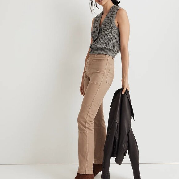 The '90s Straight Utility Pant in Garment-Dyed Canvas - Picture 3 of 7